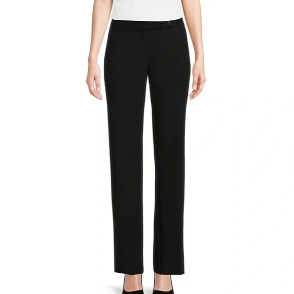 Calvin Klein Elegant Black Women's Pants - Picture 1 of 3